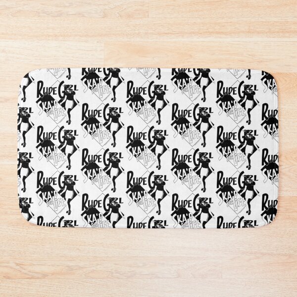 Item preview, Rude Girl Ska'd for life designed and sold by rudeboy1.
