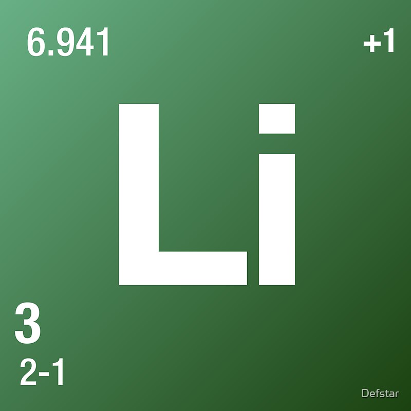 lithium chemical