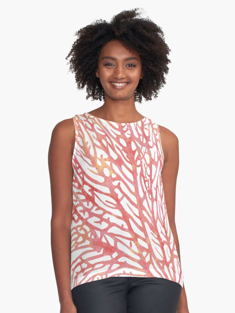 Item preview, Sleeveless Top designed and sold by meggydesigns.