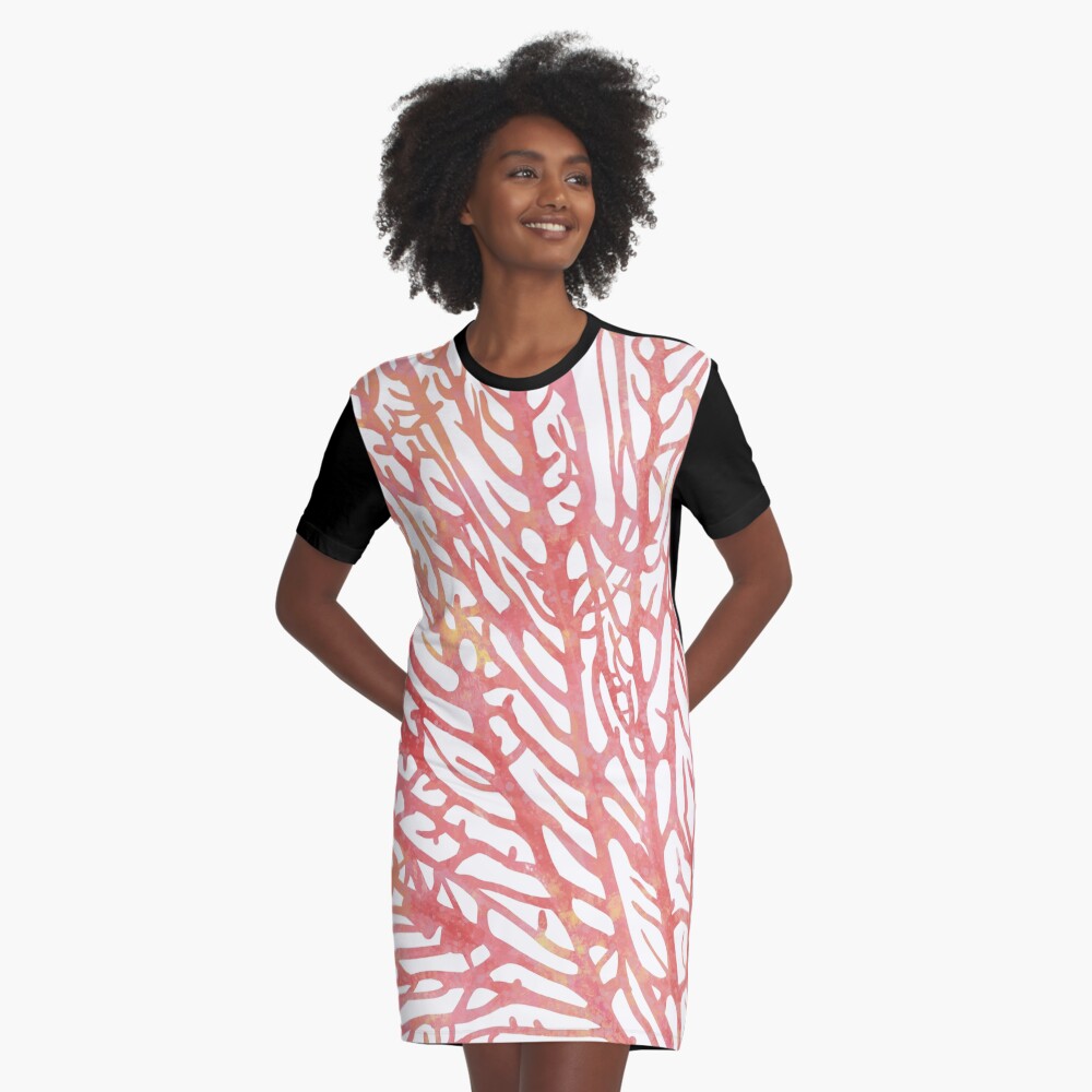 Item preview, Graphic T-Shirt Dress designed and sold by meggydesigns.