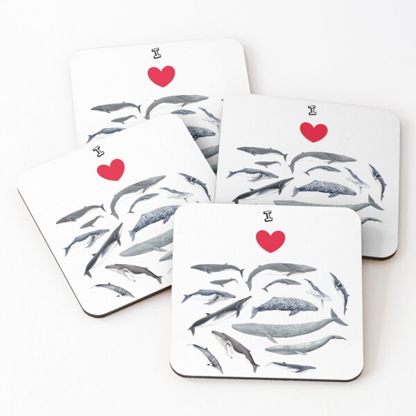Item preview, I love whales! designed and sold by chloeyzoard.