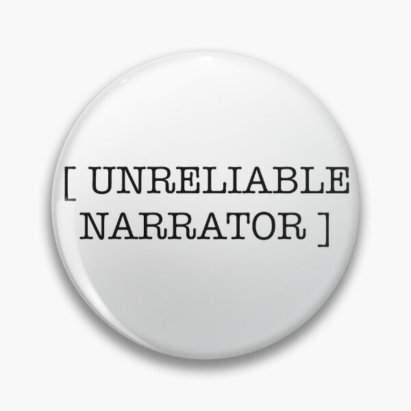 Item preview, Unreliable Narrator designed and sold by mr-elusory.