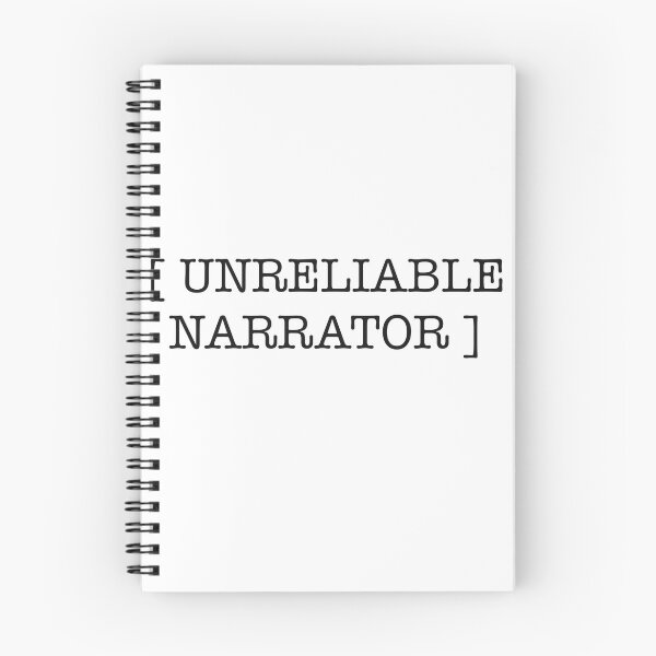 Item preview, Unreliable Narrator designed and sold by mr-elusory.