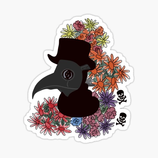 Plague Doctor Sticker