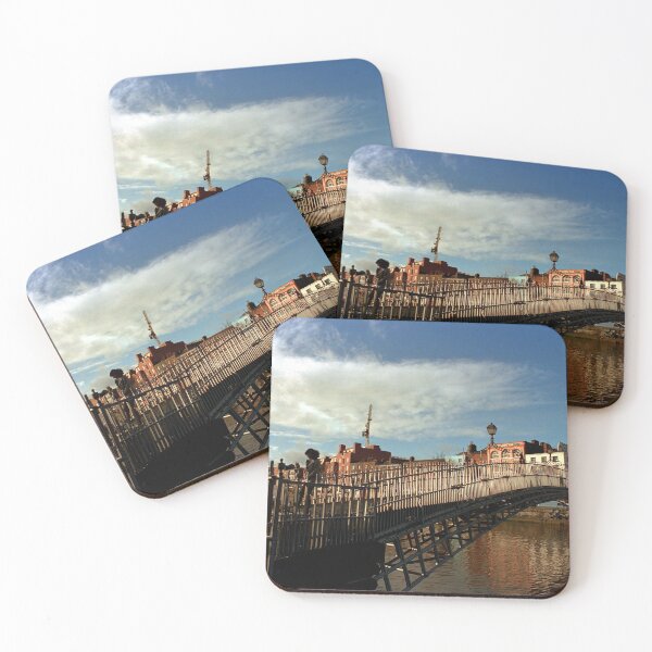 Item preview, Halfpenny Bridge,Dublin designed and sold by Dermot O' Dowda.