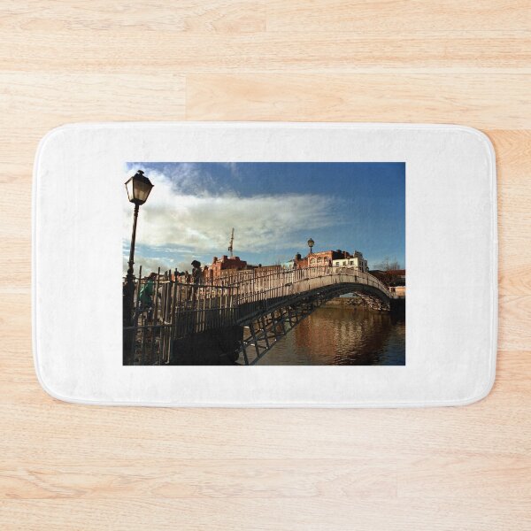 Item preview, Halfpenny Bridge,Dublin designed and sold by Dermot O' Dowda.