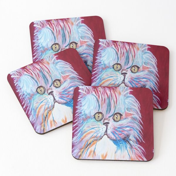 Item preview, Persian blue and purple, #artistsupportpledge designed and sold by ThereseLyssia.