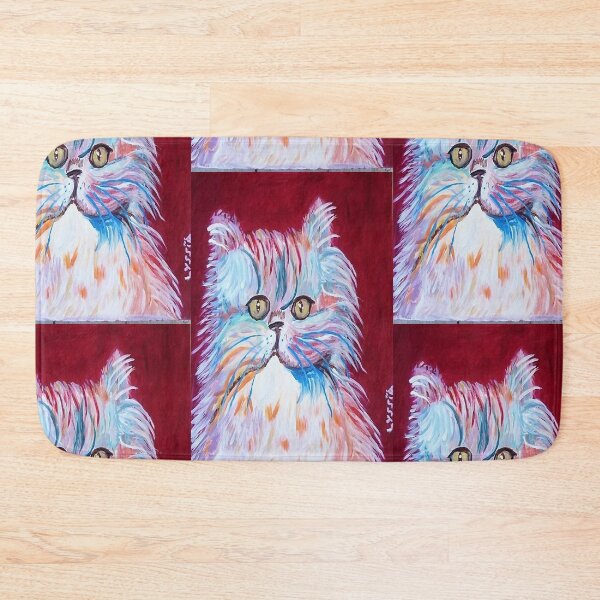 Item preview, Persian blue and purple, #artistsupportpledge designed and sold by ThereseLyssia.