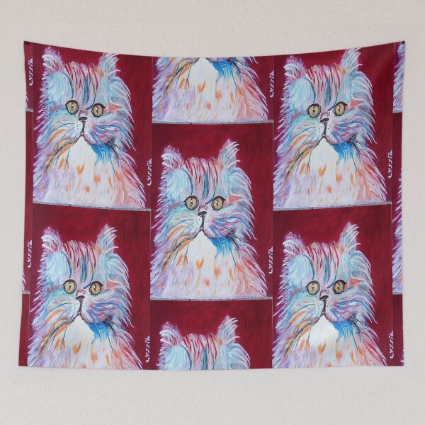 Item preview, Persian blue and purple, #artistsupportpledge designed and sold by ThereseLyssia.