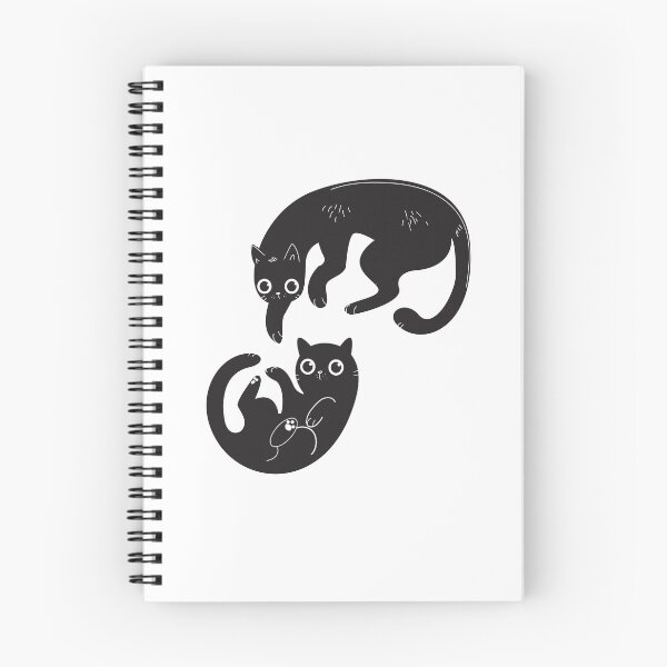 Item preview, inky cat splats 2 designed and sold by mickleo-art.