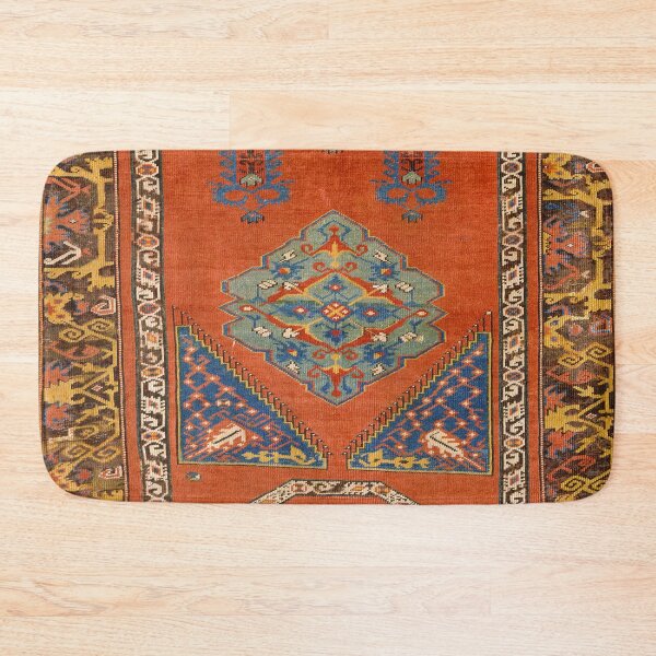 Item preview, Turkish Bellini Antique Carpet Print designed and sold by Vicky Brago-Mitchell®.