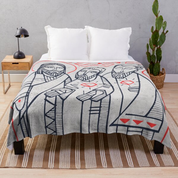 Item preview, Jesus Christ with two disciples at Emaus designed and sold by Iknu art.