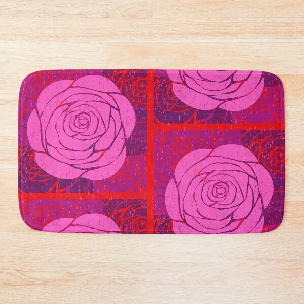 Item preview, Rose Woodblock Print designed and sold by annieriker.