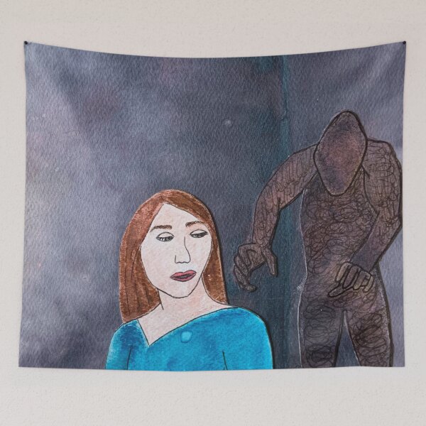 Item preview, Stalked by your Own Thoughts  designed and sold by Katelyn Wollschlager.