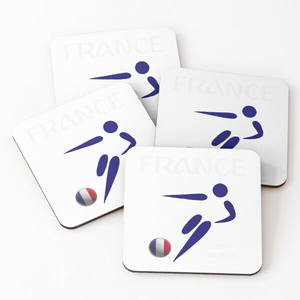 Item preview, France 2018 Russia Soccer Design designed and sold by CrookedCreek.