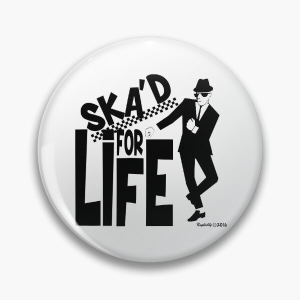Item preview, SKA'D for LIFE designed and sold by rudeboy1.