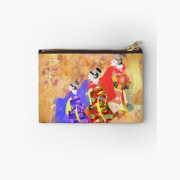 Item preview, Three geishas dancing designed and sold by harietteh.