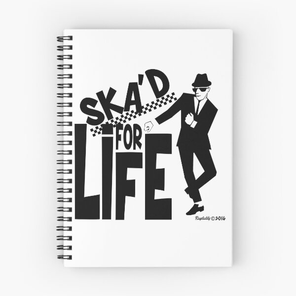Item preview, SKA'D for LIFE designed and sold by rudeboy1.