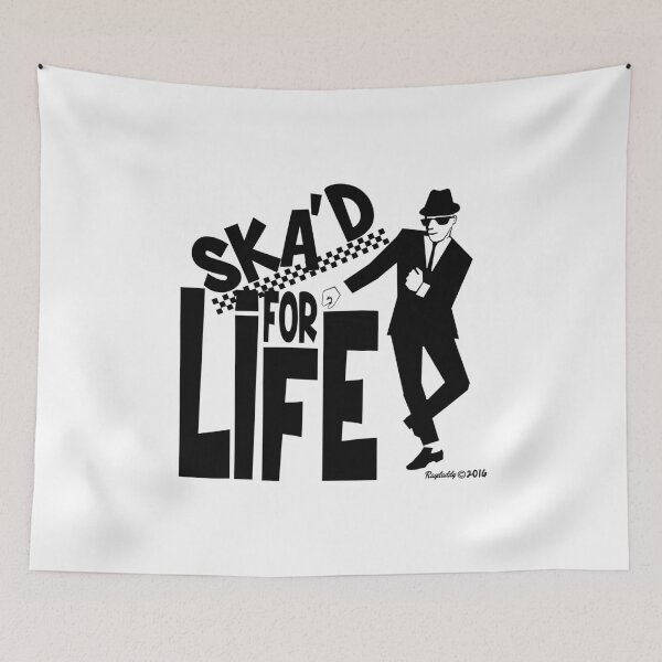 Item preview, SKA'D for LIFE designed and sold by rudeboy1.