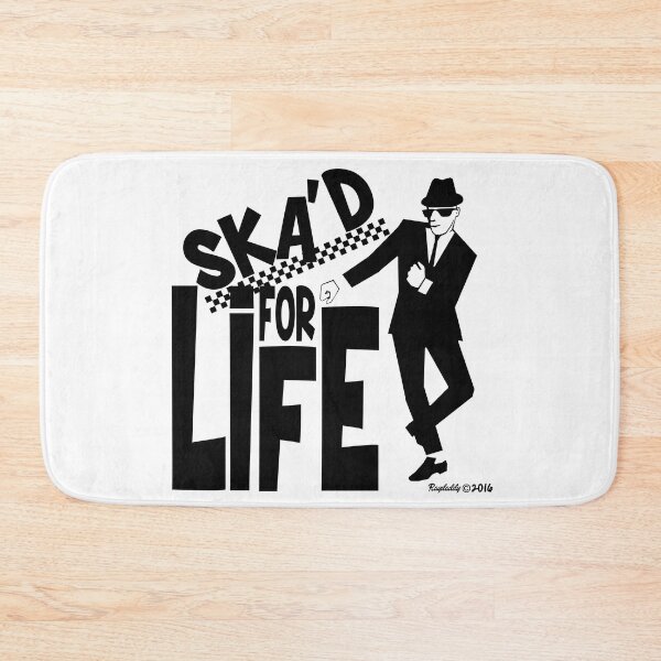Item preview, SKA'D for LIFE designed and sold by rudeboy1.