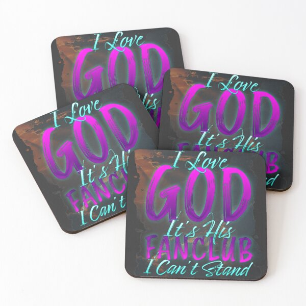 Item preview, The Fanclub of God designed and sold by Jarrod Vandenberg.