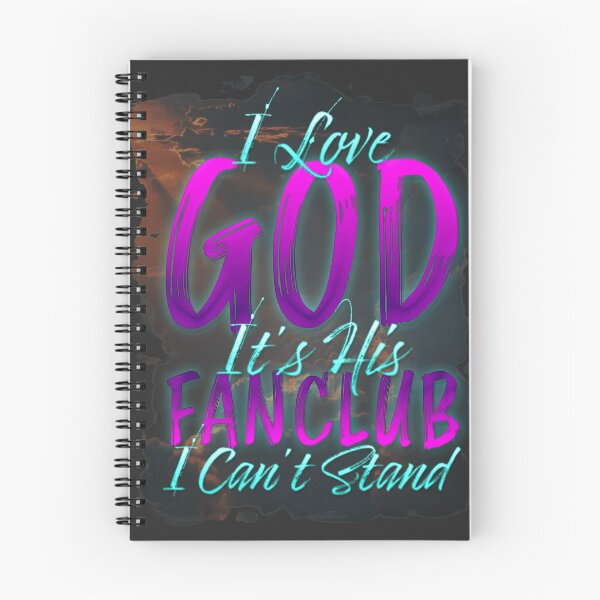 Item preview, The Fanclub of God designed and sold by Jarrod Vandenberg.