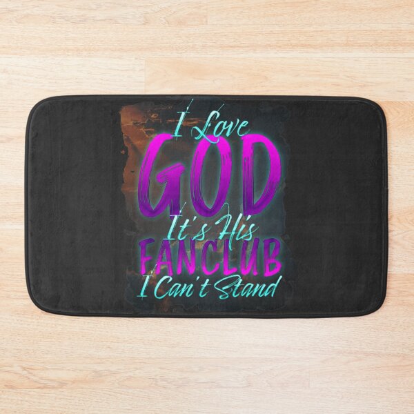 Item preview, The Fanclub of God designed and sold by Jarrod Vandenberg.