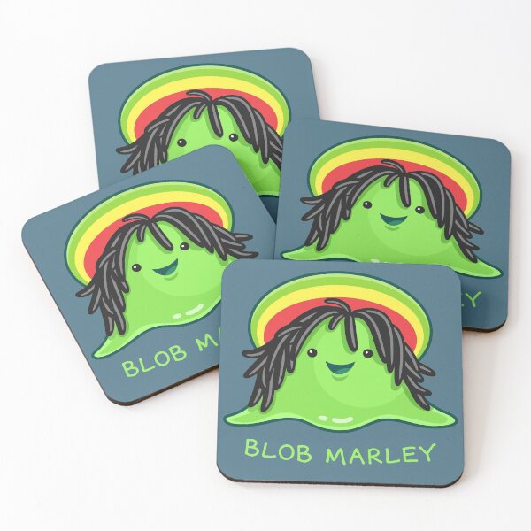 Item preview, Blob Marley designed and sold by CuckooCards.