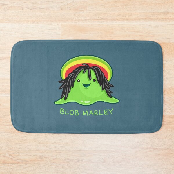 Item preview, Blob Marley designed and sold by CuckooCards.