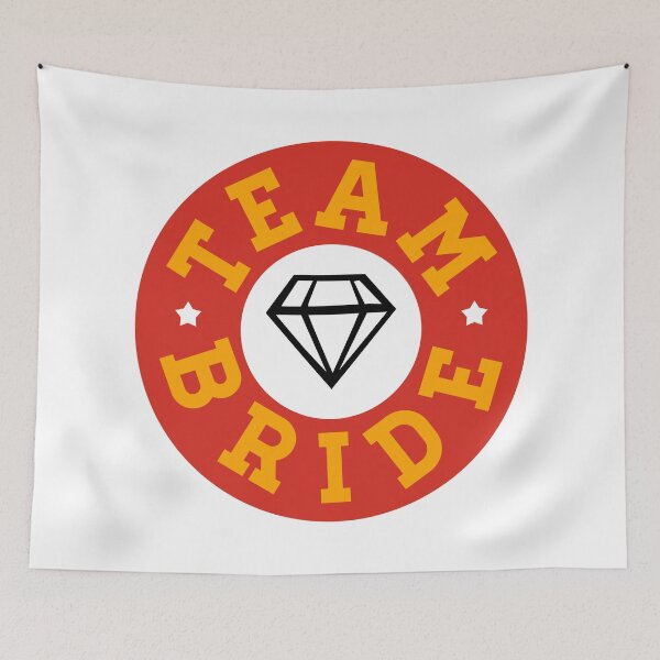 Item preview, Team Bride designed and sold by TheArtism.