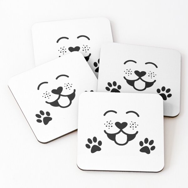 Item preview, Hunde Gesicht Karikatur designed and sold by Nicole Bleck.