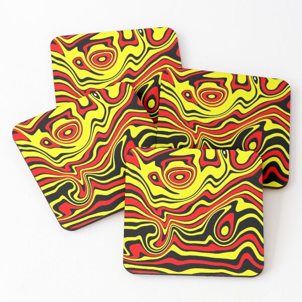 Item preview, RED BLACK YELLOW-114.1 designed and sold by Infopreneur1231.
