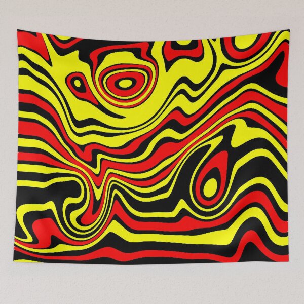 Item preview, RED BLACK YELLOW-114.1 designed and sold by Infopreneur1231.