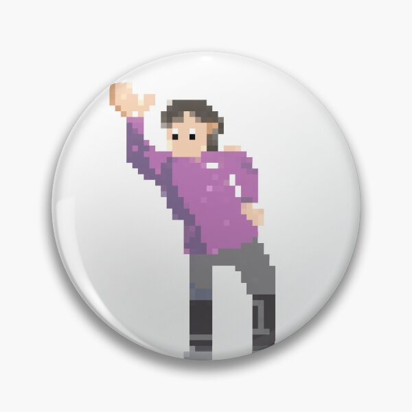 Item preview, High Five Dancer Pixel Art designed and sold by designedfeeling.
