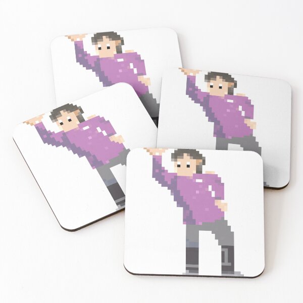 Item preview, High Five Dancer Pixel Art designed and sold by designedfeeling.