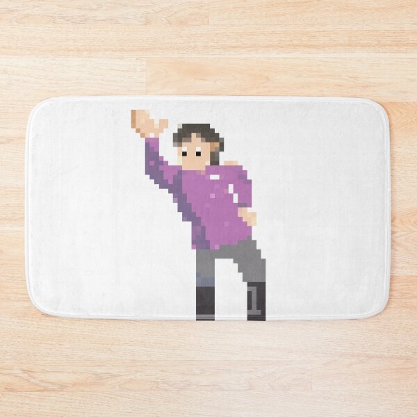 Item preview, High Five Dancer Pixel Art designed and sold by designedfeeling.
