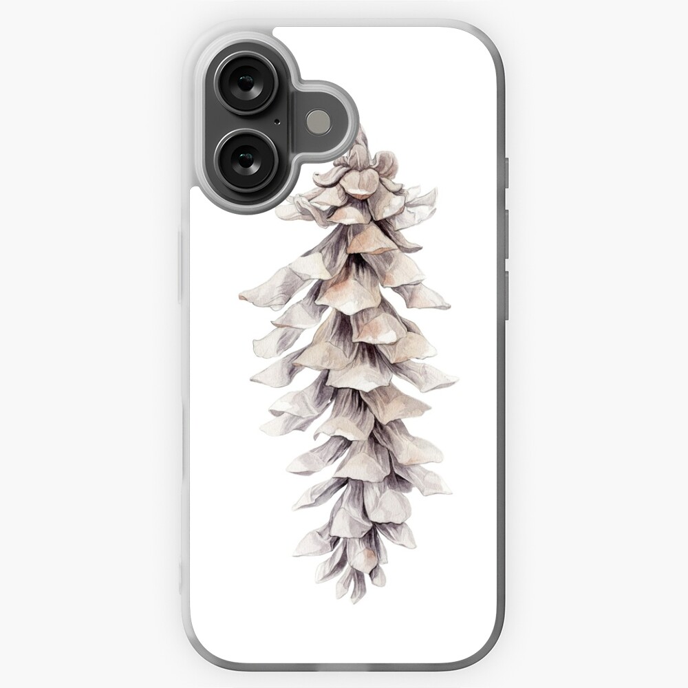 Vista previa del artículo con la obra «Funda blanda para iPhone», diseñado y vendido por mirjamimanninen.