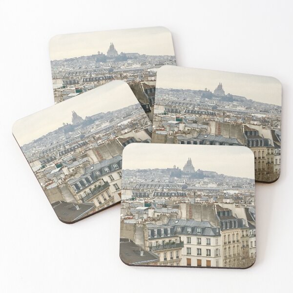 Item preview, Paris: Miles of Rootops designed and sold by genuinefrance.