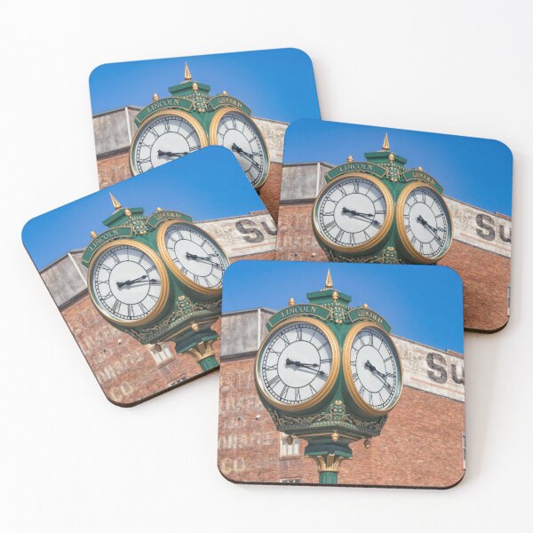 Item preview, Town Clock, Lincoln Nebraska designed and sold by Gerard Fornarotto.