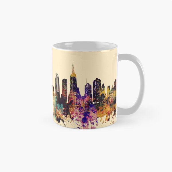 Item preview, chicago skyline designed and sold by BekimART2.