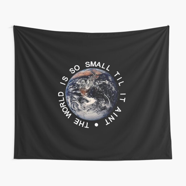 Small Worlds Mac Miller Tapestry