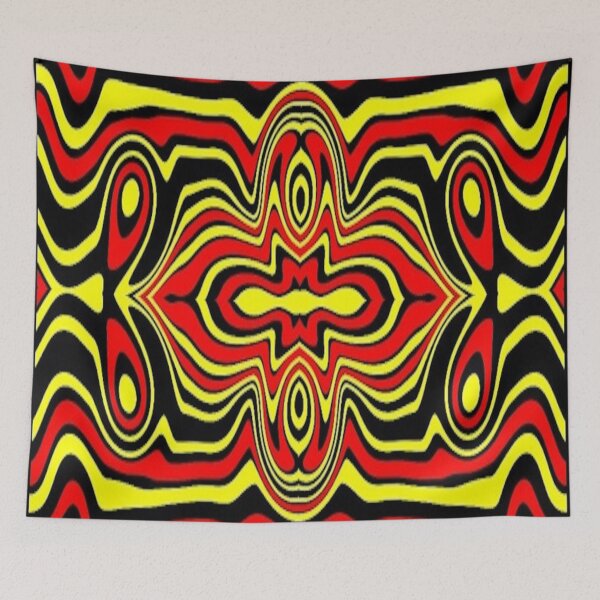 Item preview, RED BLACK YELLOW-114.2 designed and sold by Infopreneur1231.