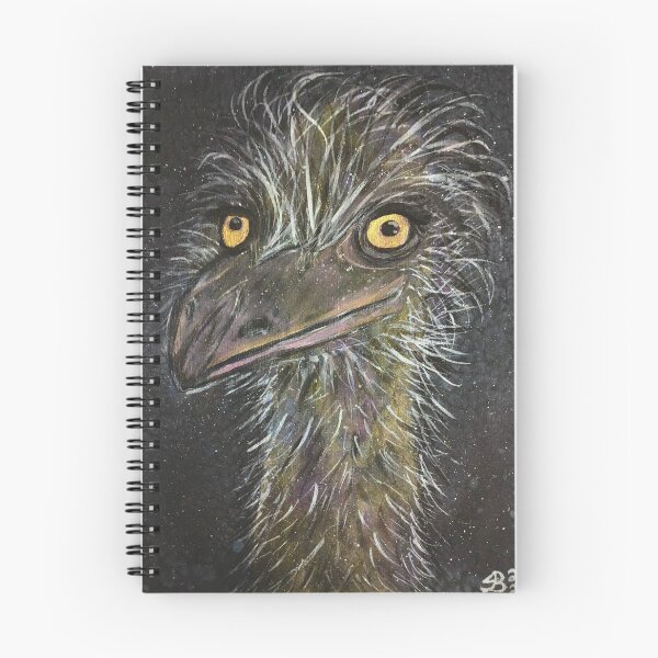 Item preview, Celestial Emu designed and sold by BookPolygamist.
