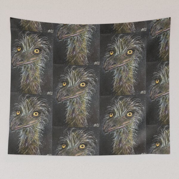 Item preview, Celestial Emu designed and sold by BookPolygamist.