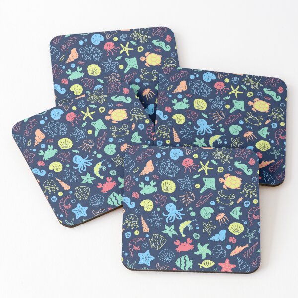 Item preview, Sea Bottom dark designed and sold by Tatsiana Zayats.