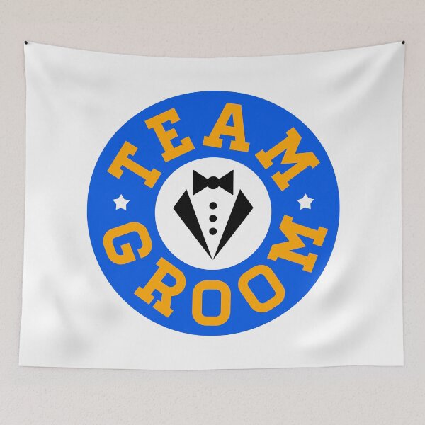 Item preview, Team Groom designed and sold by TheArtism.