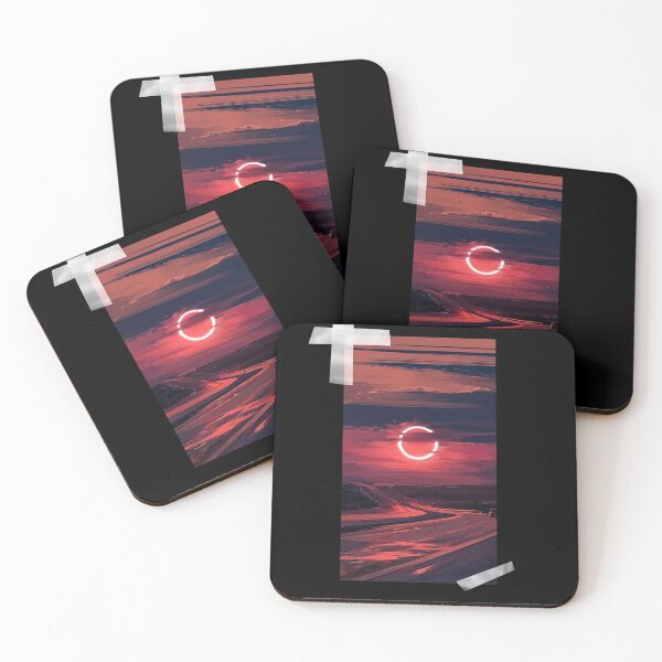 Item preview, Digital Sunset and road Design, Art T-Shirt designed and sold by SLV7R.
