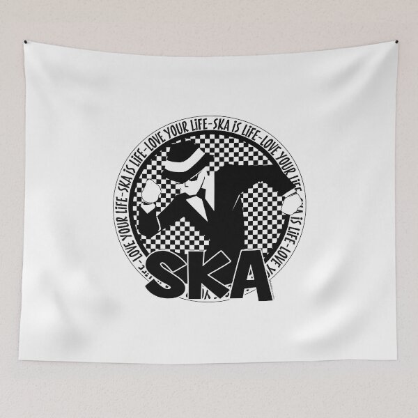 Item preview, Ska is life..Love your life designed and sold by rudeboy1.