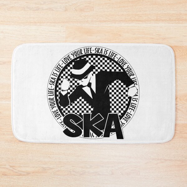 Item preview, Ska is life..Love your life designed and sold by rudeboy1.