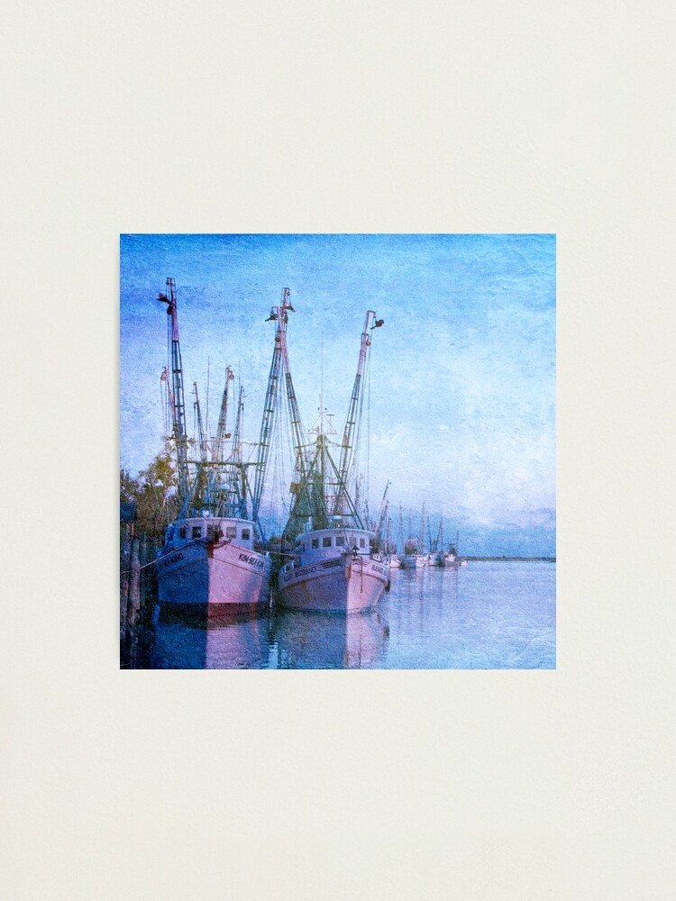 Alternate view of Dockside on the Darien ll Photographic Print